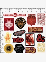 Dungeons & Dragons Logo Sticker Pack