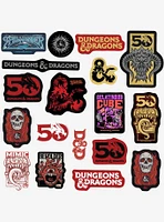 Dungeons & Dragons Logo Sticker Pack