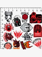 Dungeons & Dragons Icons Sticker Pack