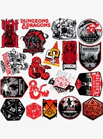 Dungeons & Dragons Icons Sticker Pack