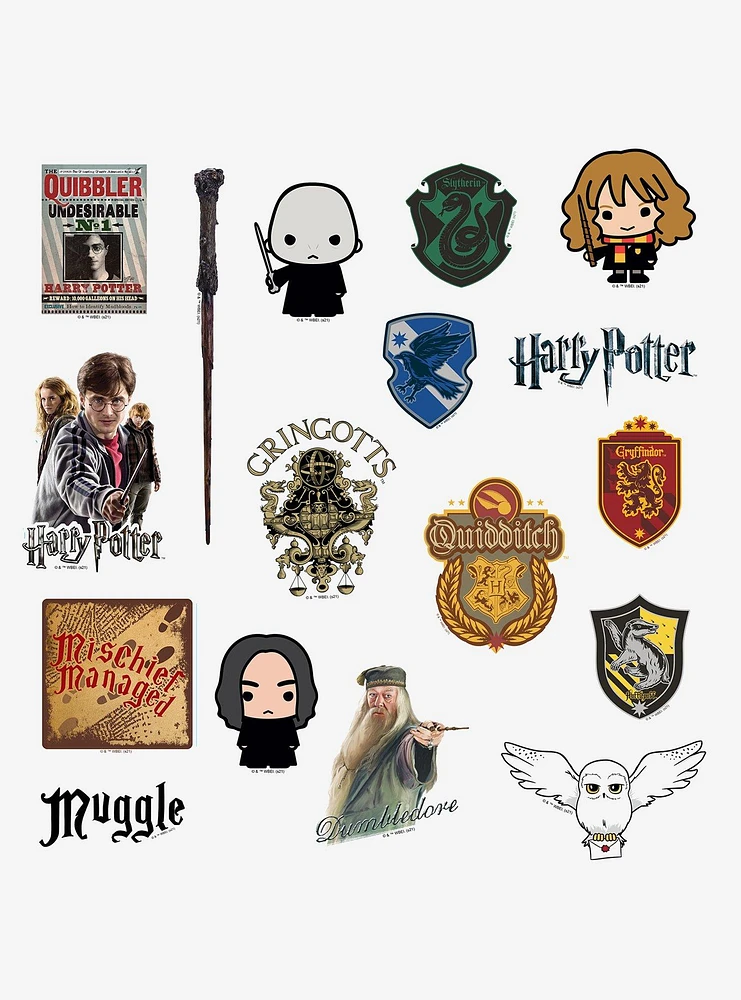 Harry Potter Chibi Sticker Pack