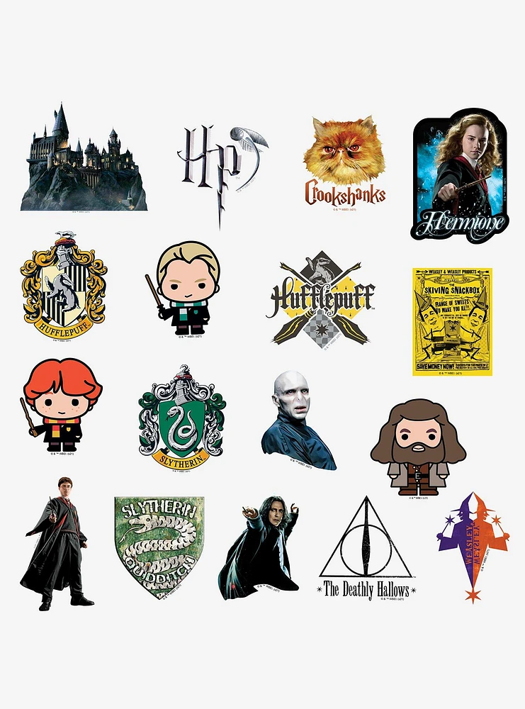 Harry Potter Chibi Sticker Pack