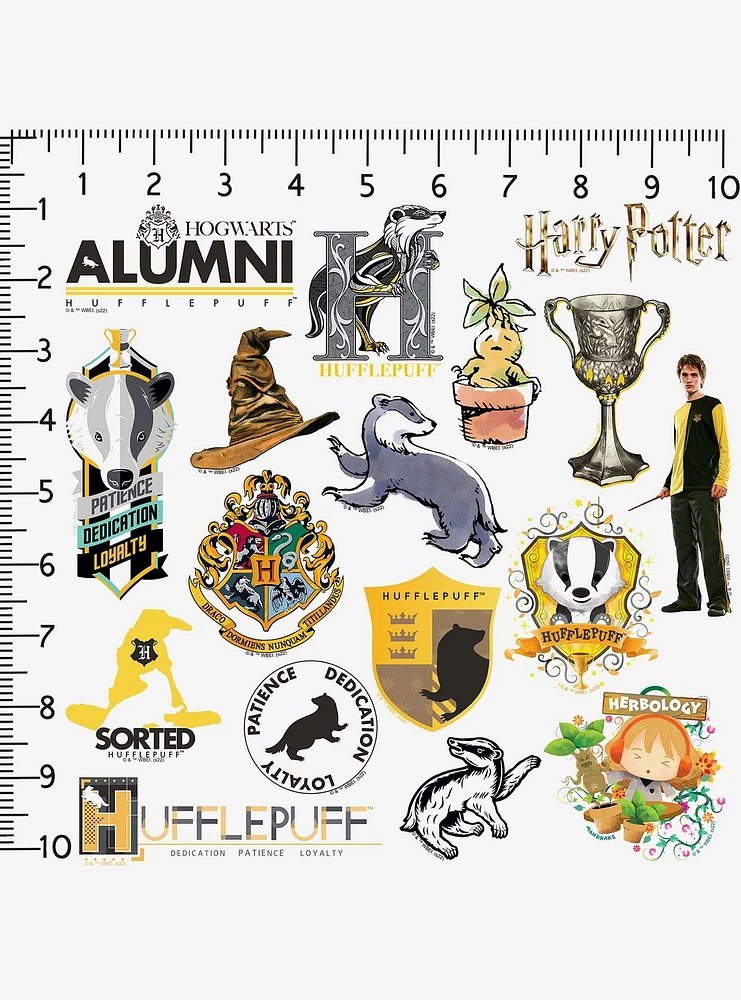 Harry Potter Hufflepuff Sticker Pack