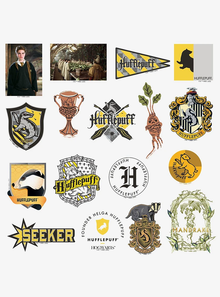 Harry Potter Hufflepuff Sticker Pack