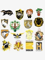 Harry Potter Hufflepuff Sticker Pack