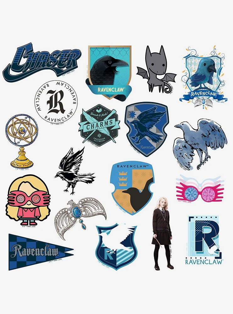 Harry Potter Ravenclaw Sticker Pack