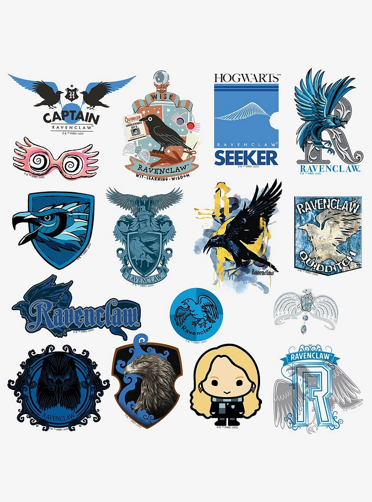 Harry Potter Ravenclaw Sticker Pack