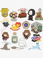 Harry Potter Chibi Icons Sticker Pack