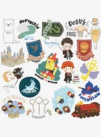 Harry Potter Chibi Icons Sticker Pack