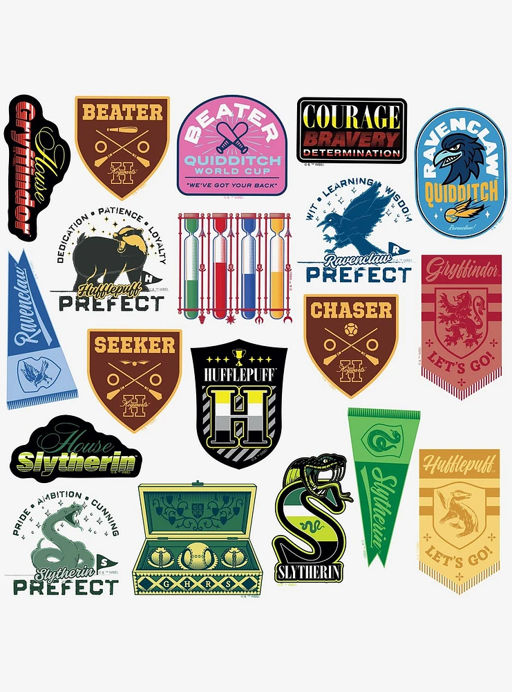 Harry Potter Quidditch Sticker Pack