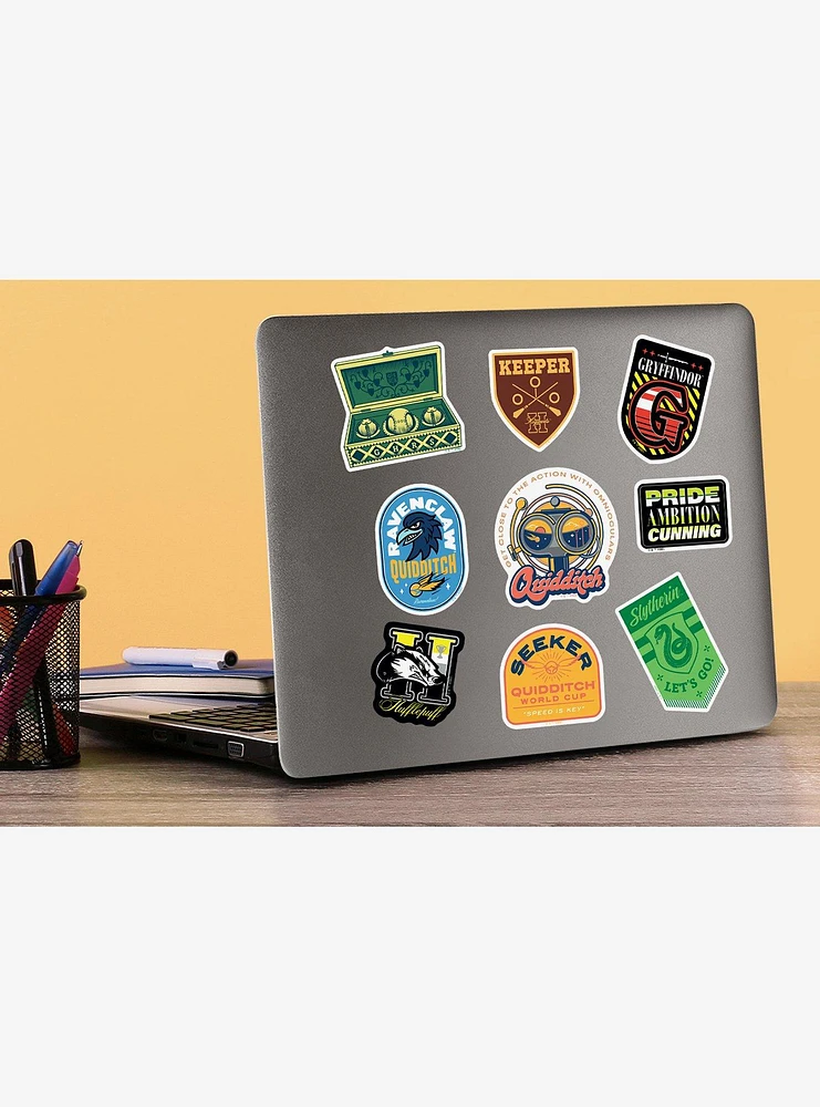 Harry Potter Quidditch Sticker Pack