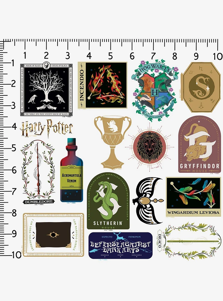 Harry Potter Icons Sticker Pack