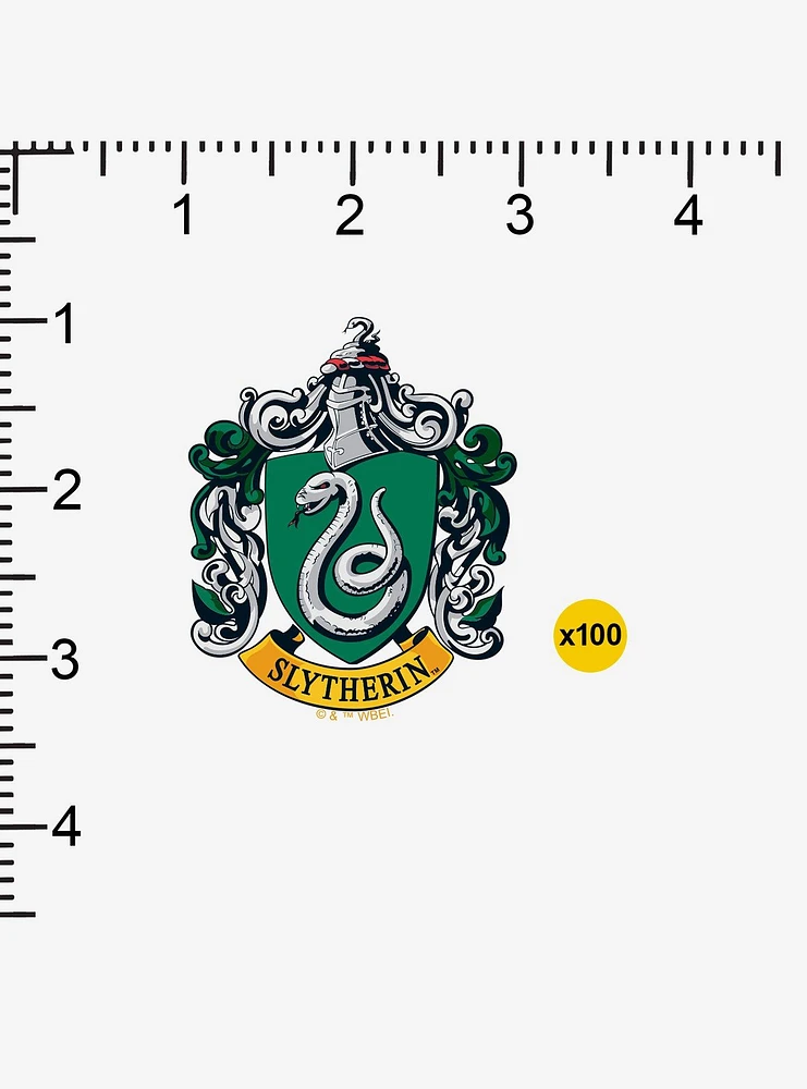 Harry Potter Slytherin Crest Sticker Pack