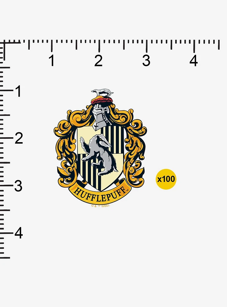 Harry Potter Hufflepuff Crest Sticker Pack