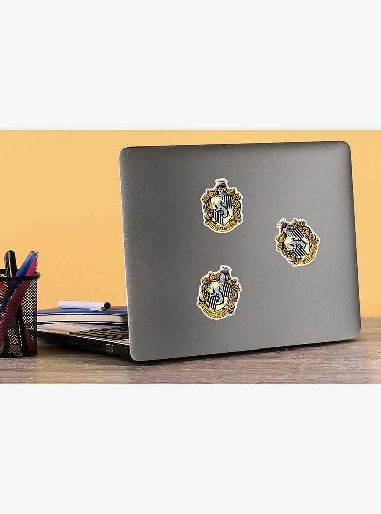 Harry Potter Hufflepuff Crest Sticker Pack