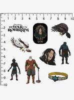 Lord of the Rings The War of the Rohirrim Sticker Pack