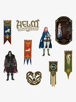 Lord of the Rings The War of the Rohirrim Sticker Pack