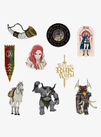 Lord of the Rings The War of the Rohirrim Sticker Pack