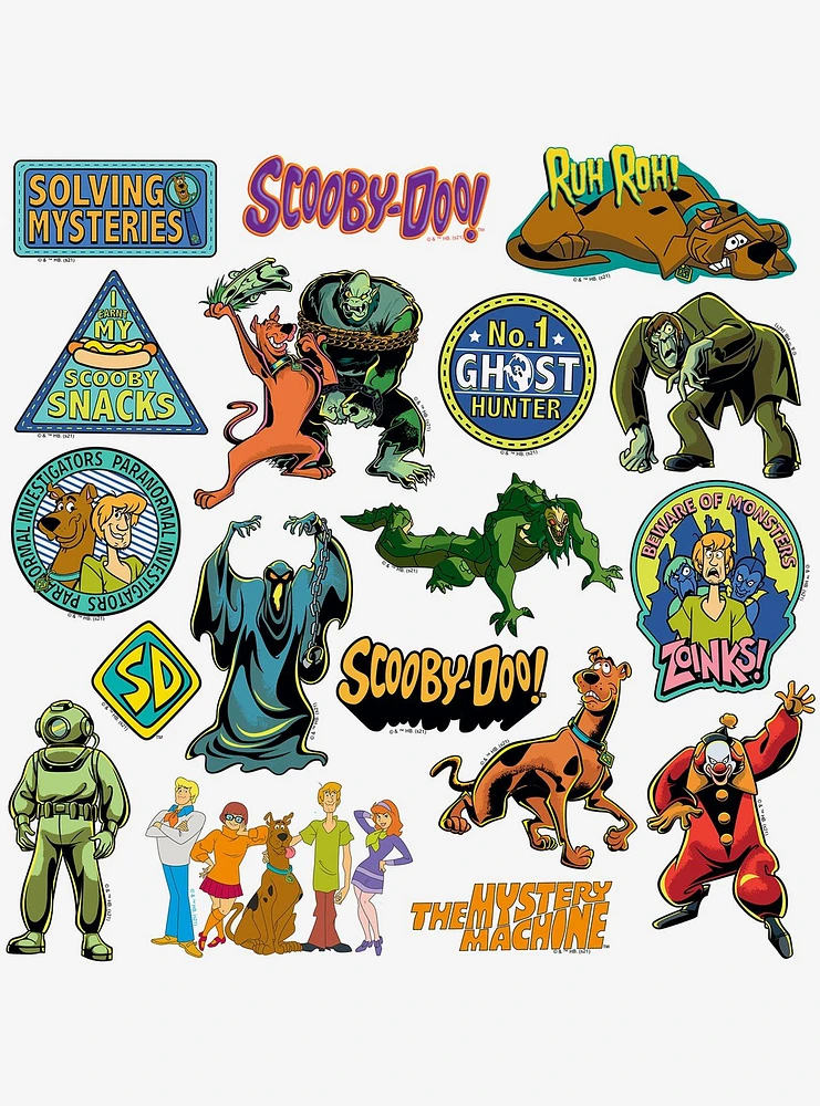 Scooby-Doo! Ghost Hunter Sticker Pack