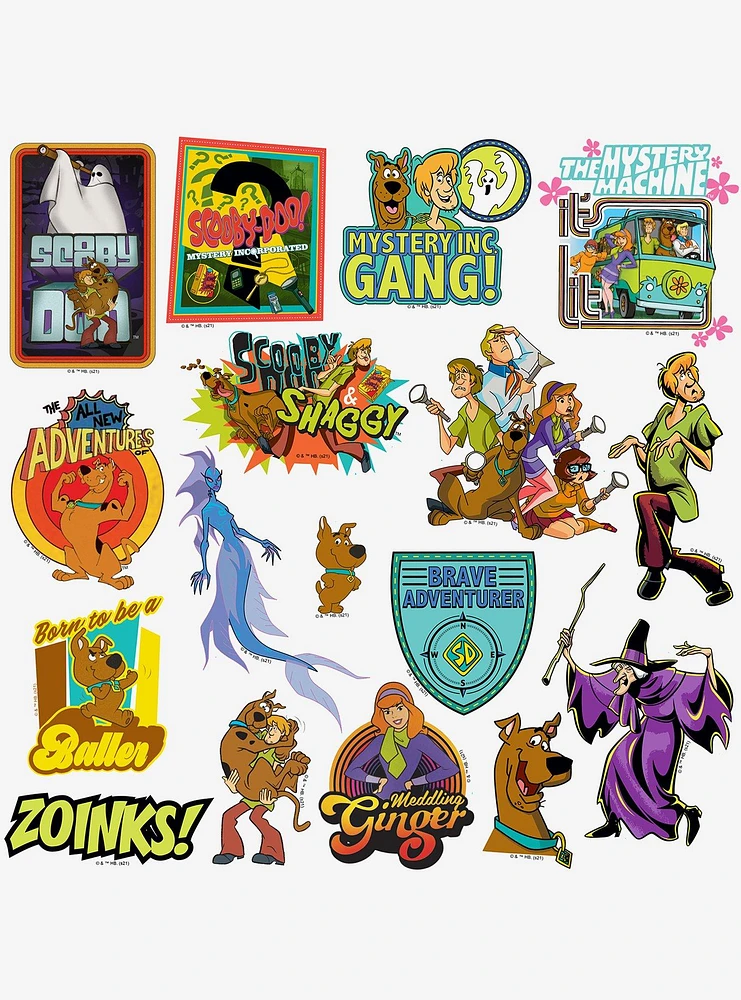 Scooby-Doo! Ghost Hunter Sticker Pack