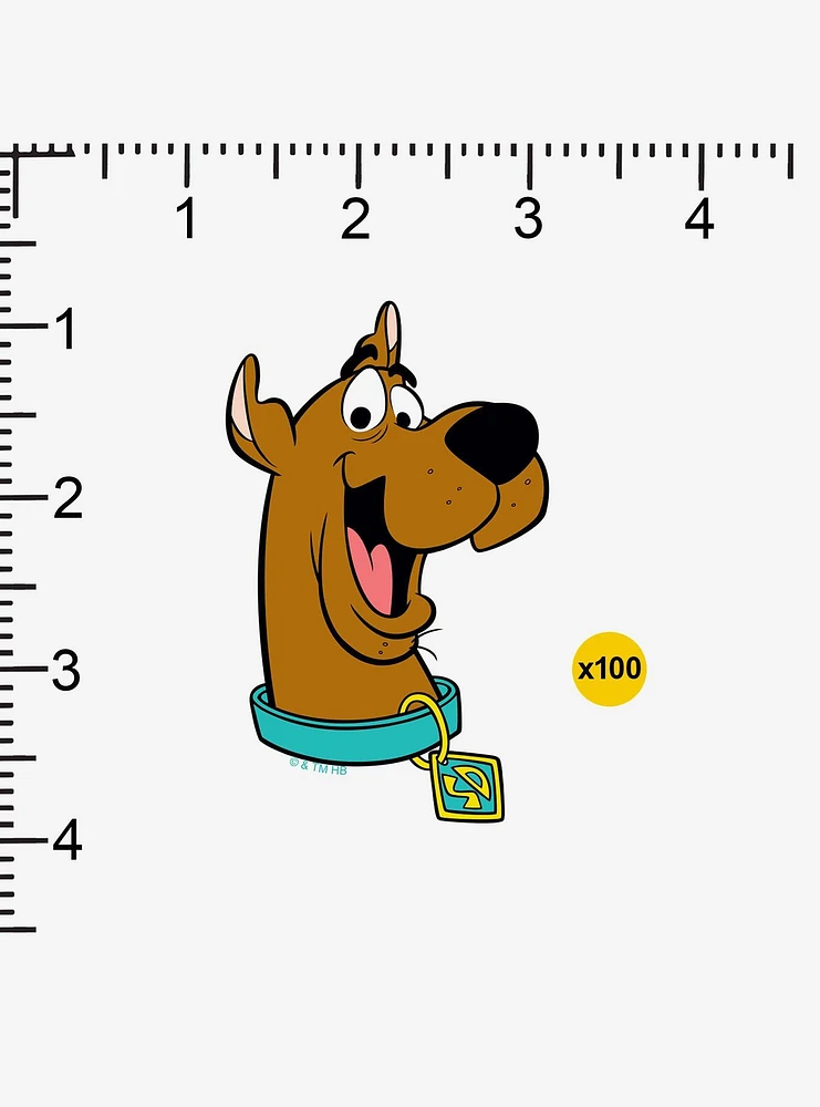 Scooby-Doo! Face Sticker Pack