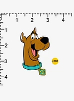 Scooby-Doo! Face Sticker Pack