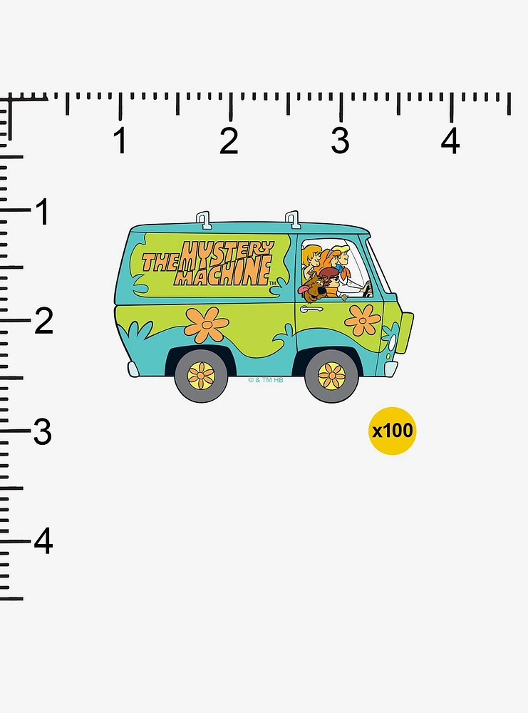 Scooby-Doo! Mystery Machine Sticker Pack