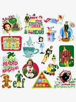 Elf Christmas Cheer Sticker Pack