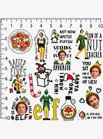 Elf I Know Him Sticker Pack