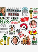 Elf I Know Him Sticker Pack