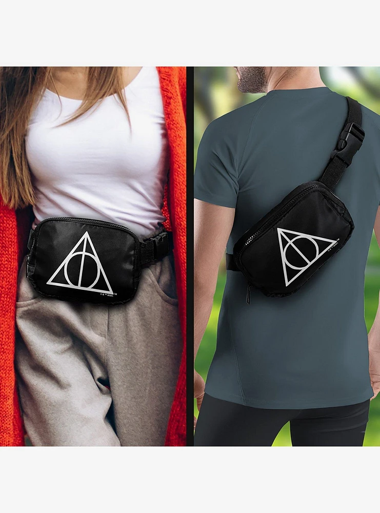 Harry Potter Deathly Hallows Symbol Belt Bag