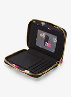 Loungefly Disney Mickey Mouse & Friends Floral Checkered Wallet - BoxLunch Exclusive
