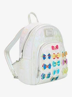 Loungefly Disney Princess Bows Iridescent Mini Backpack - BoxLunch Exclusive