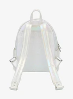 Loungefly Disney Princess Bows Iridescent Mini Backpack - BoxLunch Exclusive