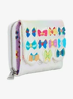 Loungefly Disney Princess Bows Iridescent Wallet - BoxLunch Exclusive