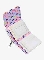 Loungefly Disney Princess Bows Iridescent Wallet - BoxLunch Exclusive