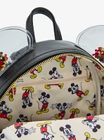 Loungefly Disney Mickey Mouse Confetti Ears Mini Backpack - BoxLunch Exclusive