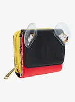Loungefly Disney Mickey Mouse Confetti Ears Wallet- BoxLunch Exclusive