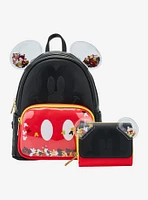Loungefly Disney Mickey Mouse Confetti Ears Wallet- BoxLunch Exclusive