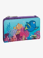Loungefly Disney Pixar Finding Nemo Dory, Marlin, & Nemo Wallet - BoxLunch Exclusive