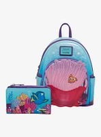 Loungefly Disney Pixar Finding Nemo Dory, Marlin, & Nemo Wallet - BoxLunch Exclusive