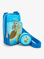 Loungefly Disney Pixar Finding Nemo Crush & Squirt Crossbody Bag - BoxLunch Exclusive