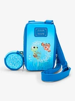 Loungefly Disney Pixar Finding Nemo Crush & Squirt Crossbody Bag - BoxLunch Exclusive