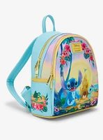 Loungefly Disney Lilo & Stitch Beach Scene Mini Backpack - BoxLunch Exclusive