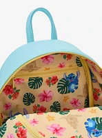 Loungefly Disney Lilo & Stitch Beach Scene Mini Backpack - BoxLunch Exclusive