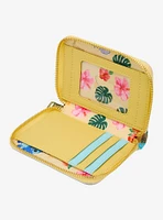 Loungefly Disney Lilo & Stitch Beach Scene Small Zip Wallet - BoxLunch Exclusive