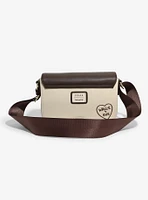 Loungefly Disney Pixar WALL-E EVE & WALL-E Crossbody Bag - BoxLunch Exclusive