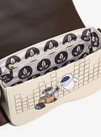 Loungefly Disney Pixar WALL-E EVE & WALL-E Crossbody Bag - BoxLunch Exclusive