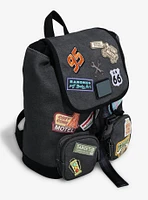 Loungefly Disney Pixar Cars Radiator Springs Patches Mini Backpack - BoxLunch Exclusive