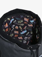 Loungefly Disney Pixar Cars Radiator Springs Patches Mini Backpack - BoxLunch Exclusive